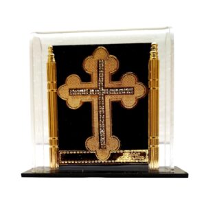 Gold Plated Cross
