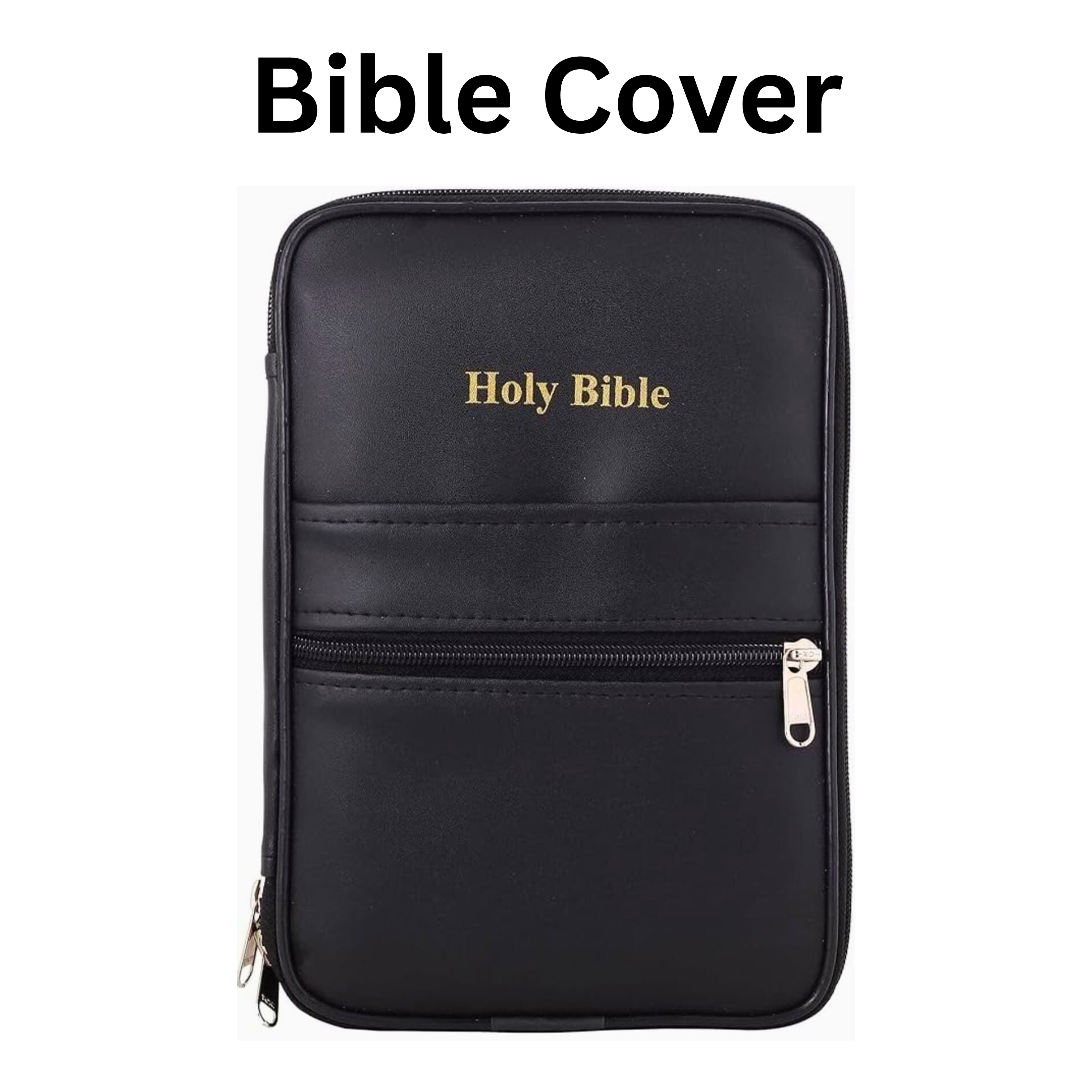 Bible Cover (Black)
