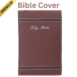 Brown Cover with Black Strip