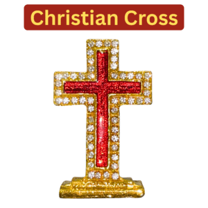 Small Diamond Cross