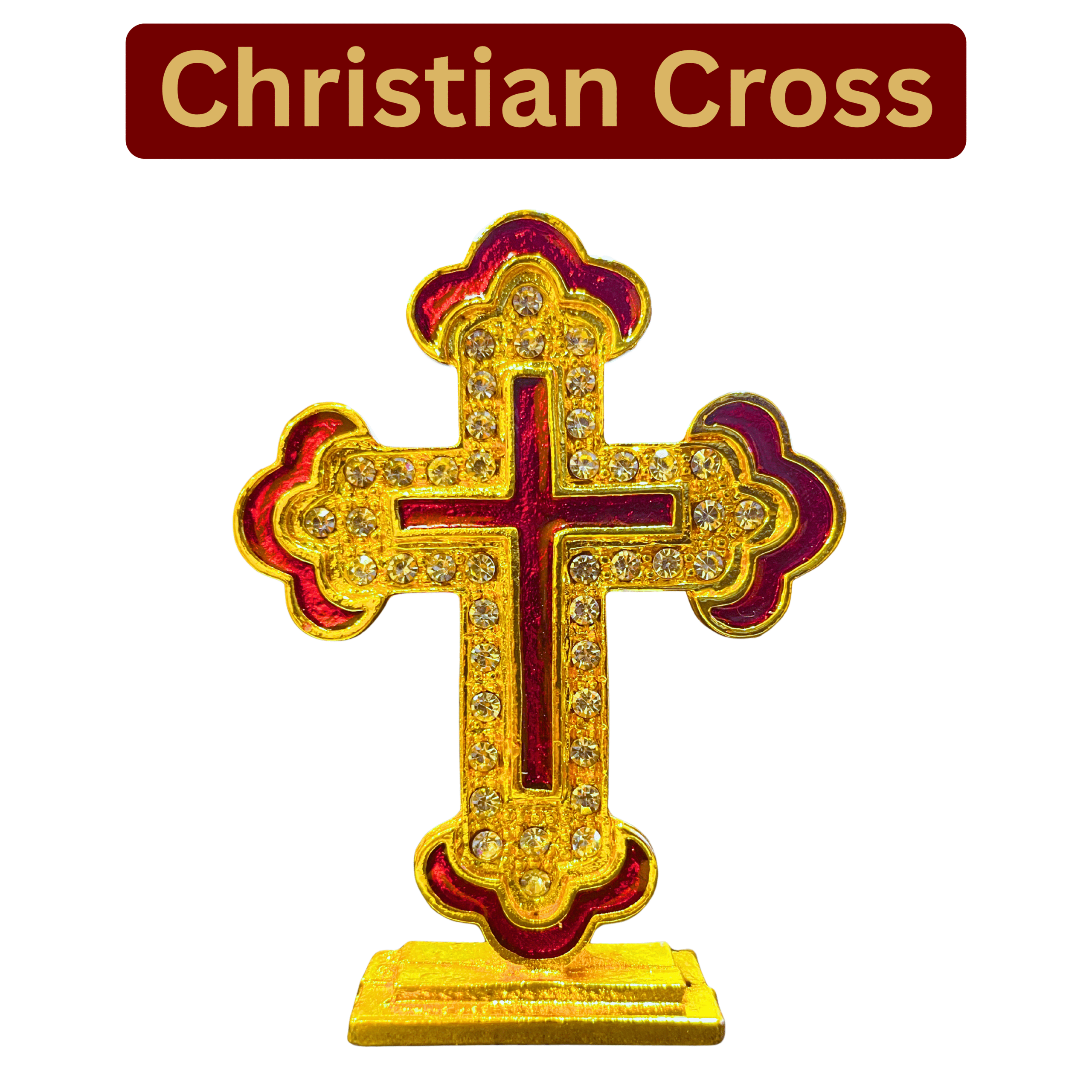 Christian Cross Flower