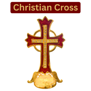 Christian Cross With Ring