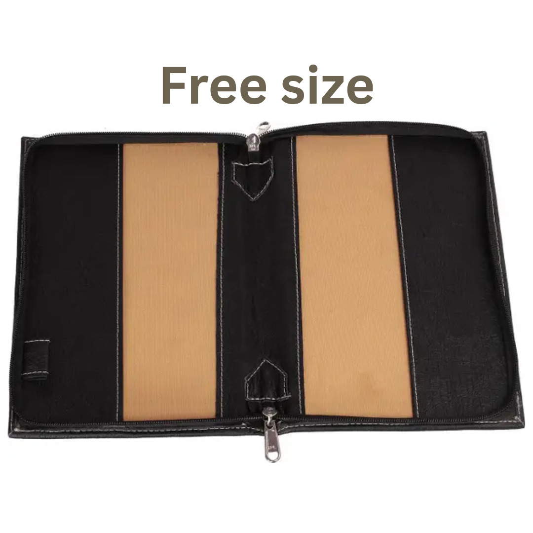 Black Cover with Brown Strip - Image 2