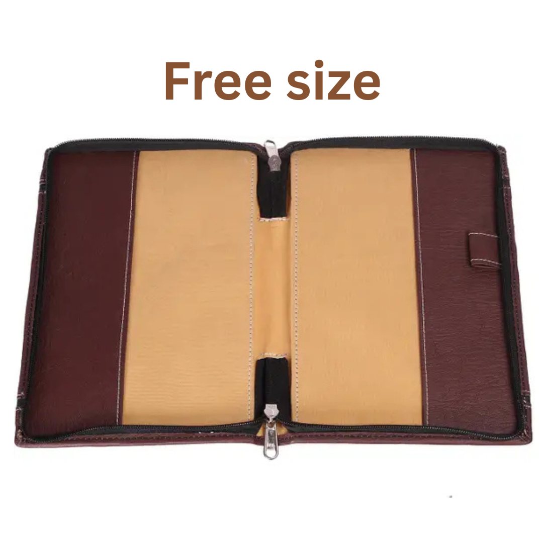 Brown Cover with Black Strip - Image 2