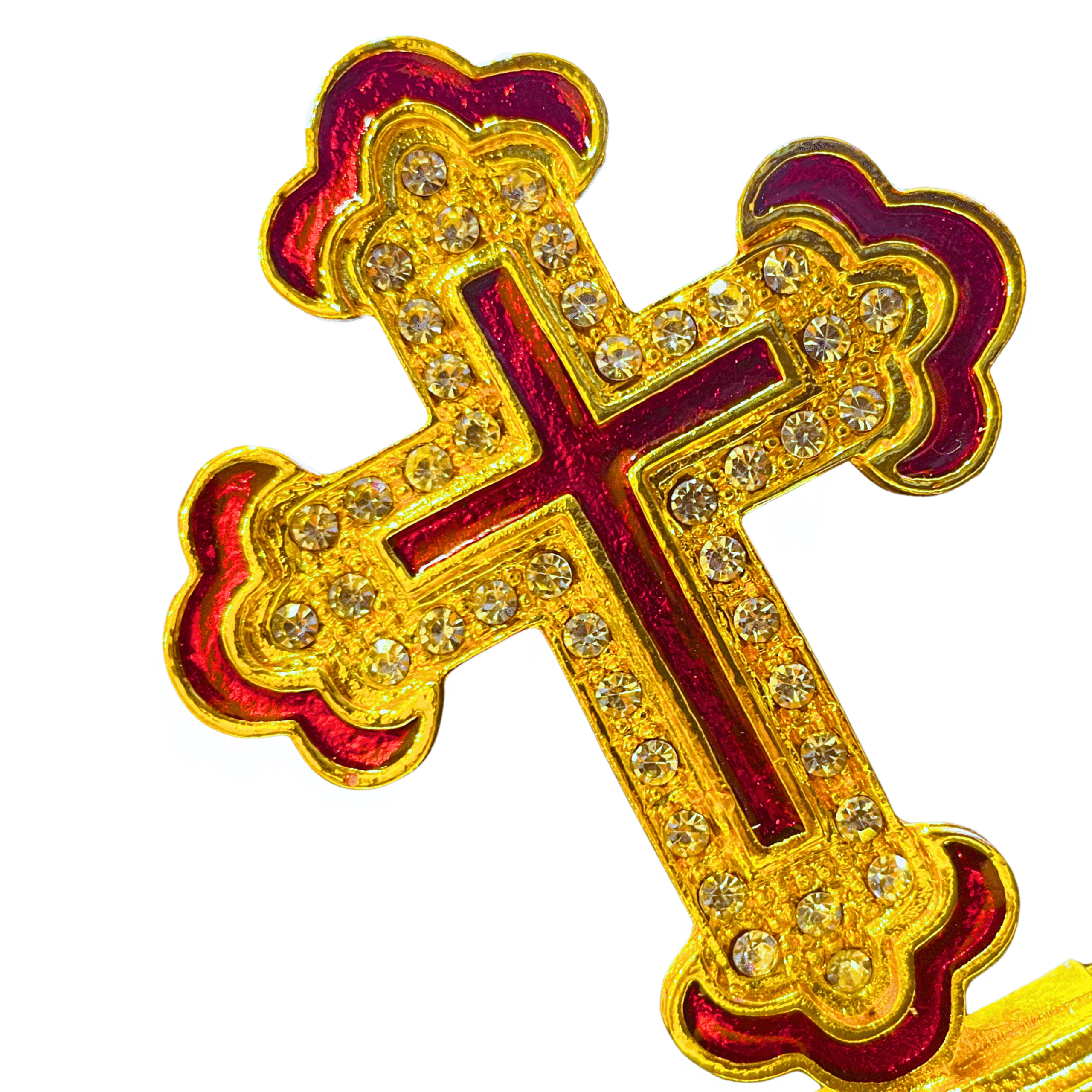 Christian Cross Flower - Image 3