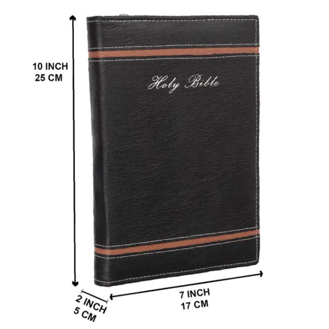 Black Cover with Brown Strip - Image 3