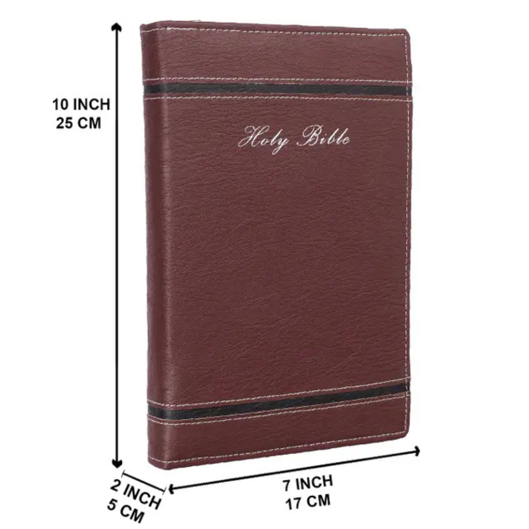 Brown Cover with Black Strip - Image 3