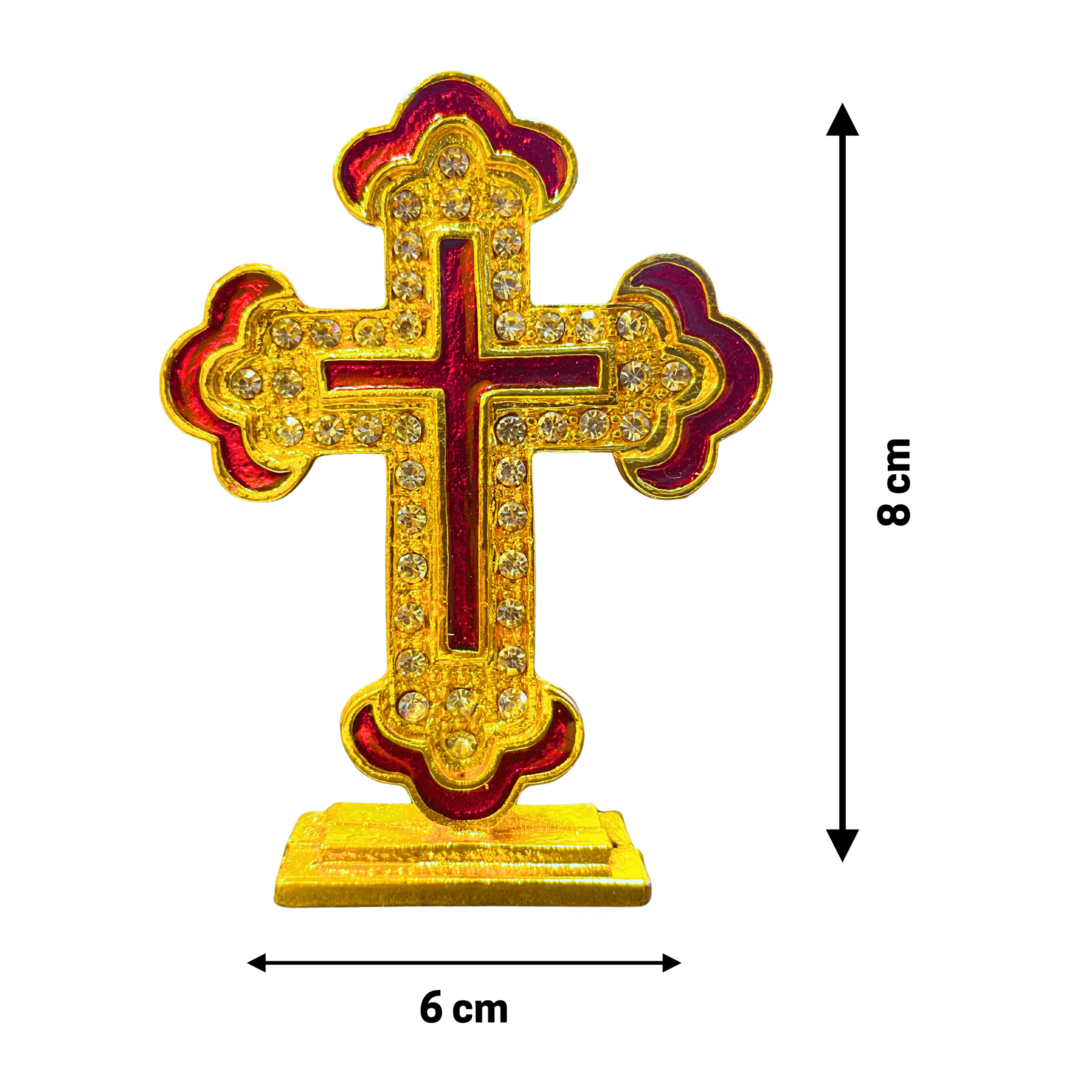 Christian Cross Flower - Image 2