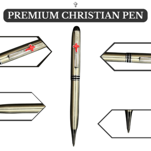 Premium Christian Pen [Red]
