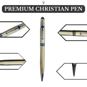 Premium Christian Pen [Blue]