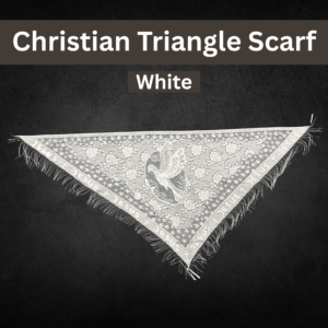 White Jesus Dove & Flower