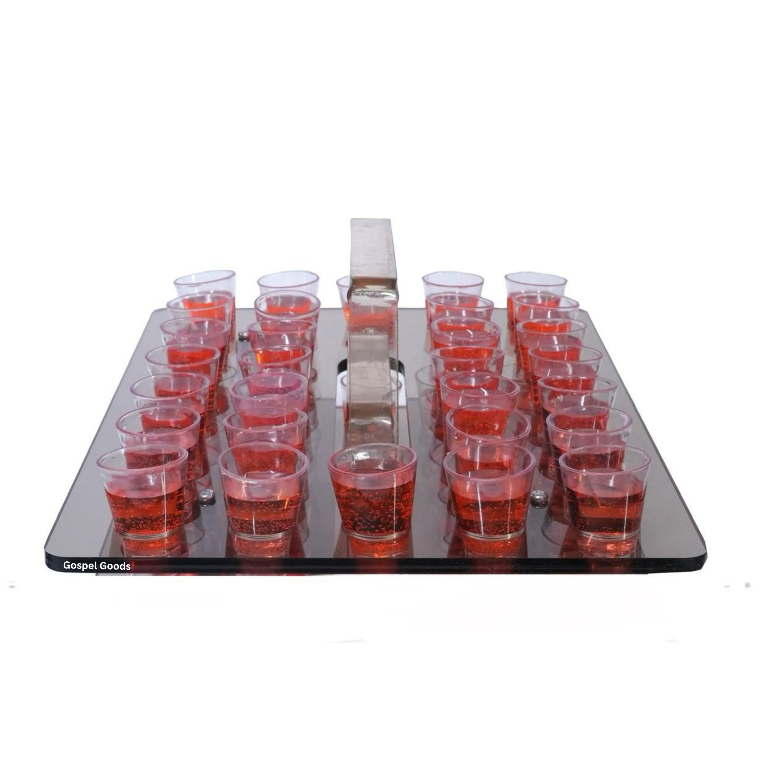 Cummunion Tray With 30 Cups - Image 2